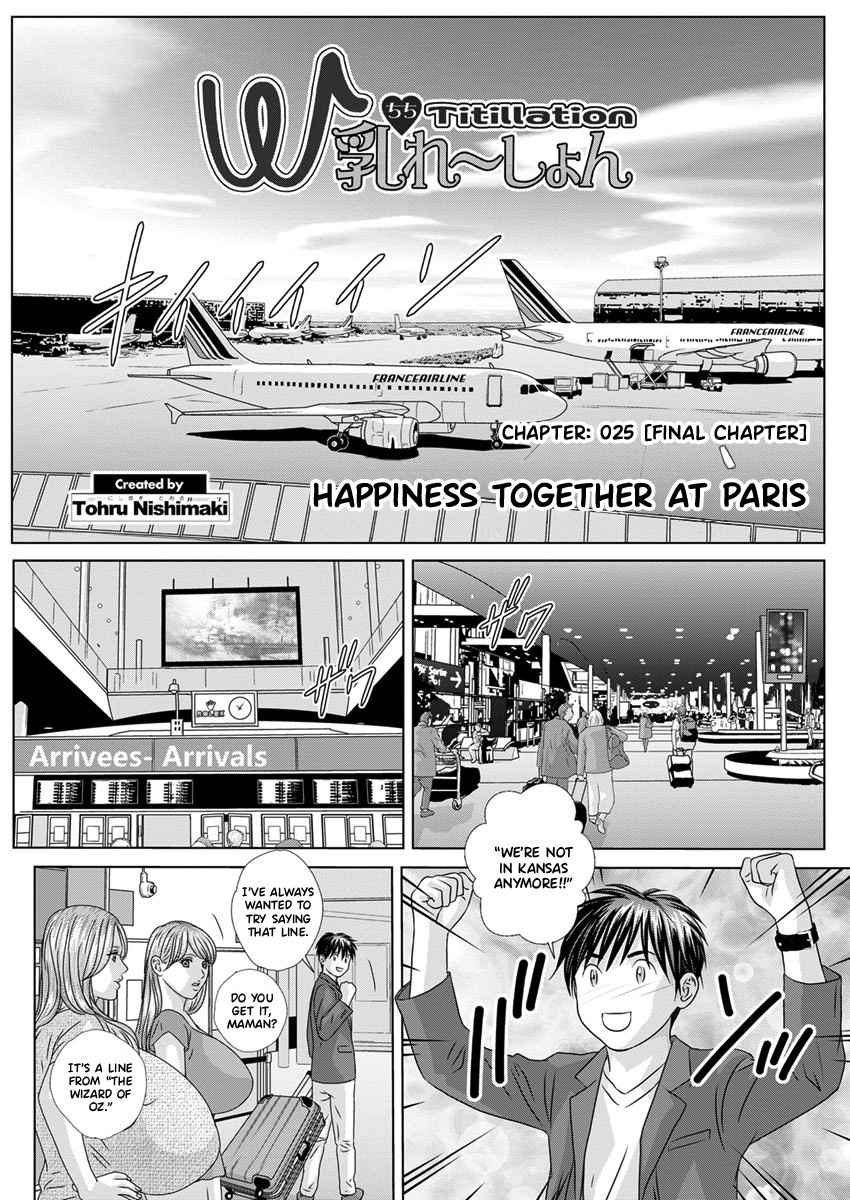 Hentai Manga Comic-W titillation-Read-88
